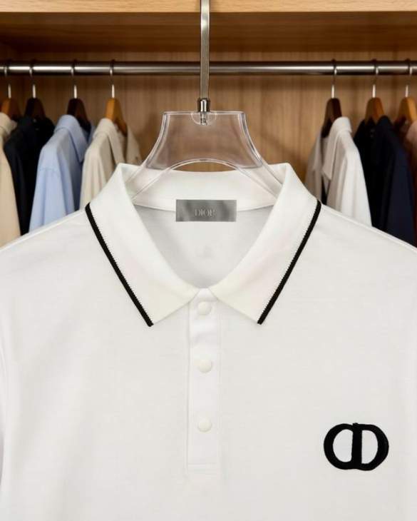 Dior Polo Shirts Short _SKUDiorM-3XLhgntx49828480